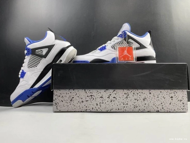 Rep 4 Retro Jordan (2017) 308497-117 Motorsports 0821